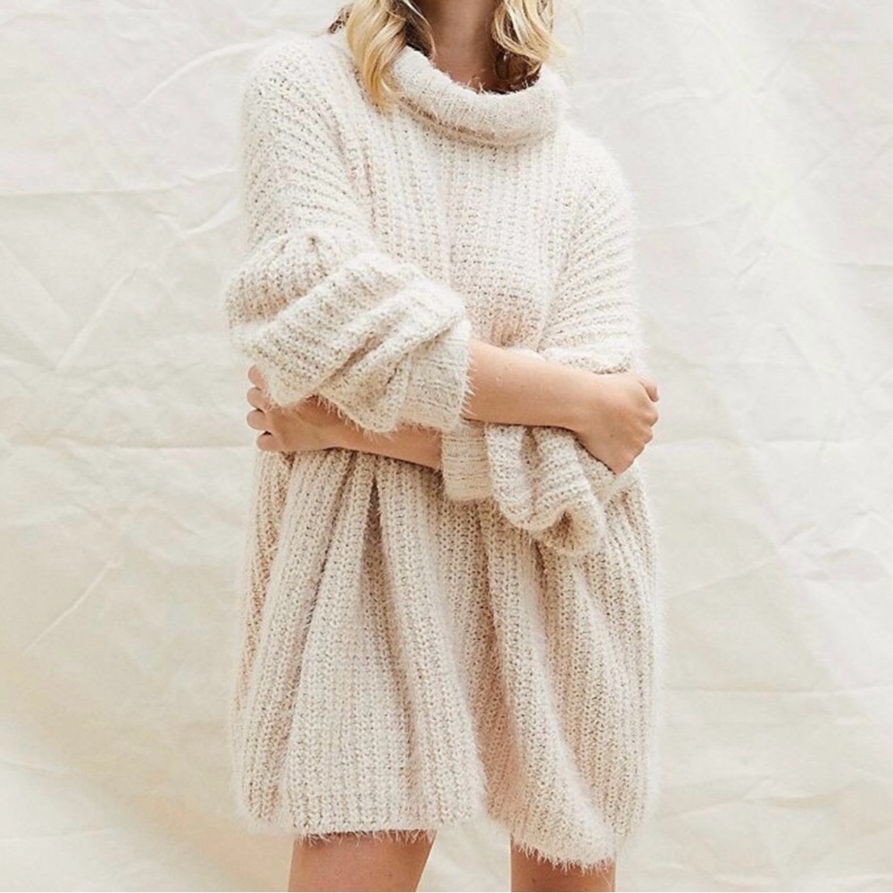 Free People Oasis Tunic Sweater